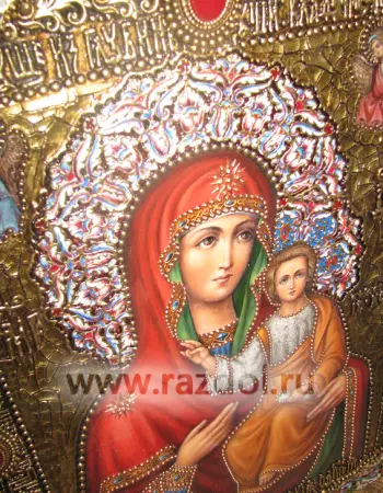 Смоленская Божия Матерь